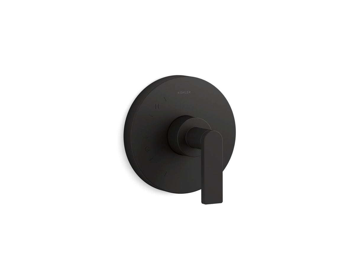 Composed® Rite-Temp® valve trim with lever handle