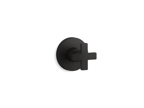 Composed® MasterShower® transfer valve trim with cross handle