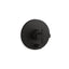 Composed® Rite-Temp® valve trim with push-button diverter and cross handle