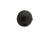 Composed® Rite-Temp® valve trim with push-button diverter and cross handle