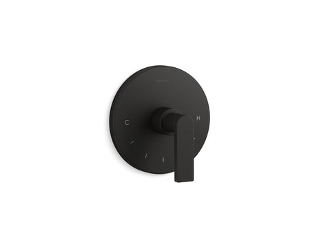 Composed® MasterShower® temperature control valve trim with lever handle