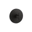 Composed® MasterShower® temperature control valve trim with cross handle
