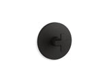 Composed® MasterShower® temperature control valve trim with cross handle