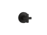 Composed® MasterShower® volume control valve trim with cross handle