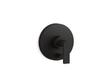 Composed® Rite-Temp® valve trim with push-button diverter and lever handle
