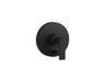Composed® Rite-Temp® valve trim with push-button diverter and lever handle
