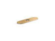Tone® Three-hole kitchen faucet escutcheon