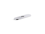 Tone® Three-hole kitchen faucet escutcheon