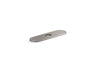 Tone® Three-hole kitchen faucet escutcheon
