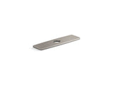 Riff® Three-hole kitchen faucet escutcheon