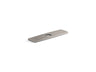 Riff® Three-hole kitchen faucet escutcheon