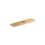 Riff® Three-hole kitchen faucet escutcheon