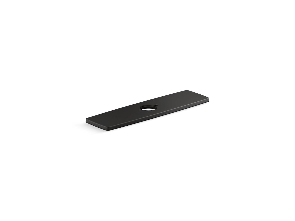 Riff® Three-hole kitchen faucet escutcheon