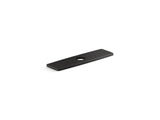 Riff® Three-hole kitchen faucet escutcheon