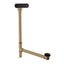 Clearflo Slotted overflow brass bath drain