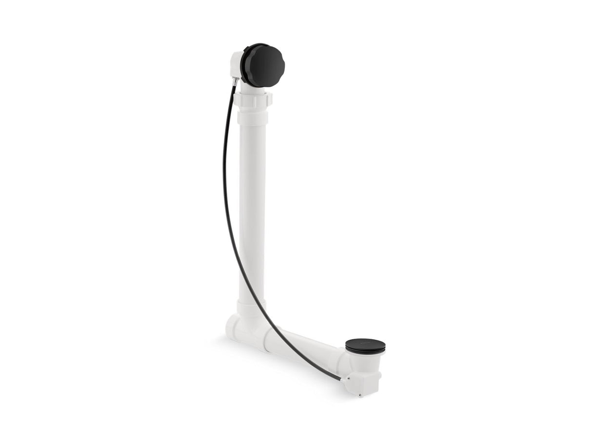 Clearflo Cable bath drain with PVC tubing