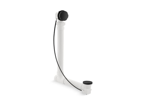 Clearflo Cable bath drain with PVC tubing