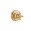 Artifacts® MasterShower® transfer valve trim with cross handle