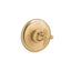 Artifacts® MasterShower® temperature control valve trim with cross handle