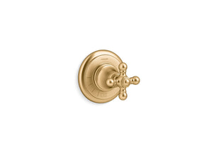 Artifacts® MasterShower® volume control valve trim with cross handle