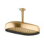 Statement® Oblong 14" single-function rainhead, 2.5 gpm