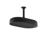 Statement® Oblong 14" single-function rainhead, 2.5 gpm
