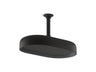 Statement® Oblong 14" single-function rainhead, 2.5 gpm
