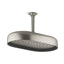 Statement® Oblong 14" single-function rainhead, 2.5 gpm