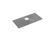 Silicone sink mat