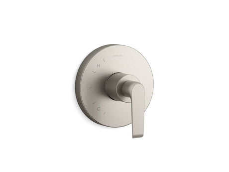 Avid® Rite-Temp® valve trim with lever handle