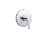 Avid® Rite-Temp® valve trim with lever handle