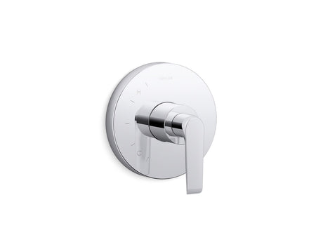 Avid® Rite-Temp® valve trim with lever handle