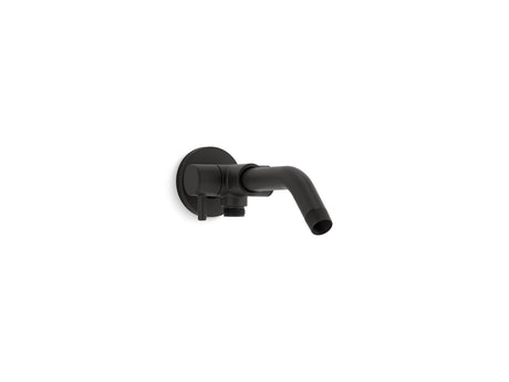 Shower arm with 2-way diverter