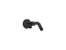 Shower arm with 2-way diverter