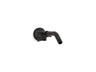 Shower arm with 3-way diverter