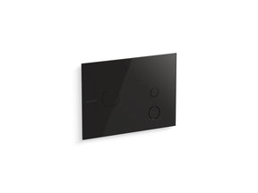 Summon™ Dual-flush touchless actuator plate for 2" x 4" in-wall tank and carrier system