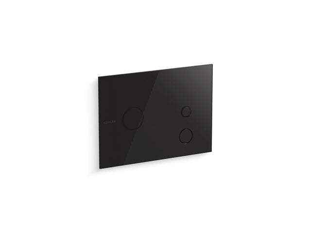Summon™ Dual-flush touchless actuator plate for 2" x 4" in-wall tank and carrier system
