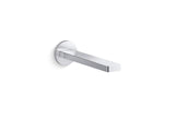 Composed® Wall-mount touchless bathroom sink faucet with Kinesis® sensor technology, DC-powered