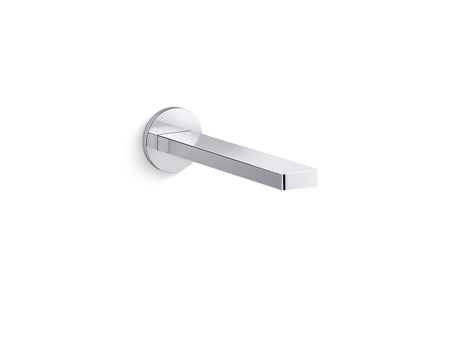 Composed® Wall-mount touchless bathroom sink faucet with Kinesis® sensor technology, DC-powered