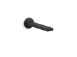 Composed® Wall-mount touchless bathroom sink faucet with Kinesis® sensor technology, DC-powered