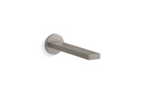 Composed® Wall-mount touchless bathroom sink faucet with Kinesis® sensor technology, AC-powered