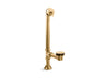 Iron Works® Decorative 1-1/2" adjustable pop-up bath drain for 5' whirlpool with tailpiece