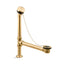 Antique Bath drain, chain and rubber stopper