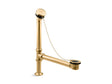 Antique Bath drain, chain and rubber stopper