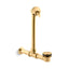 Iron Works® Exposed bath drain for above-the-floor installation