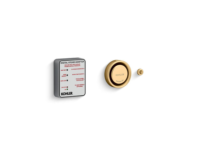 Invigoration® Series Digital steam adapter kit