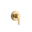 Pitch® MasterShower® transfer valve trim with lever handle