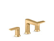 Taut® Widespread bathroom sink faucet, 1.2 gpm