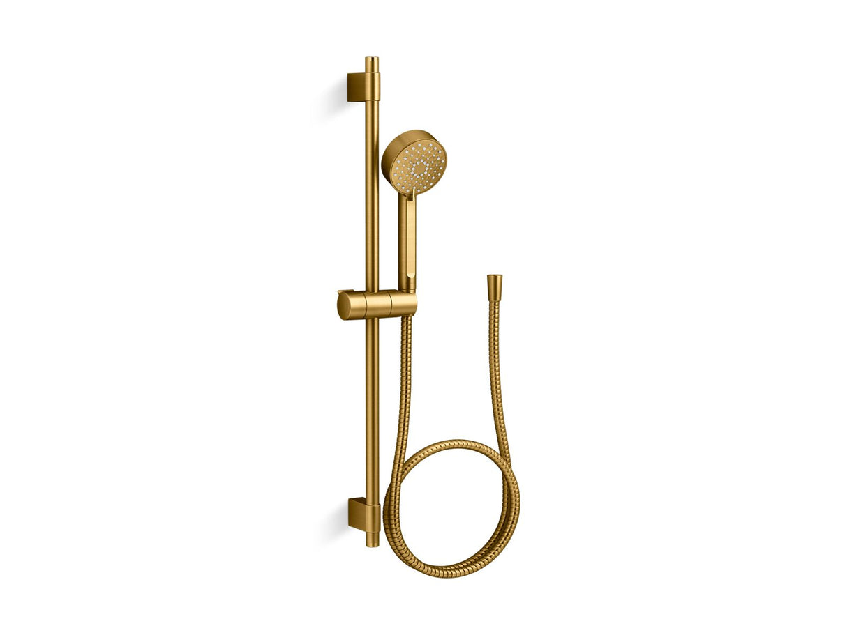 Awaken® G90 27" three-function handshower kit, 1.75 gpm