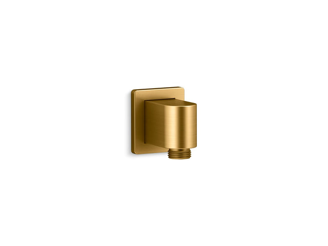 Awaken® Wall-mount supply elbow with check valve